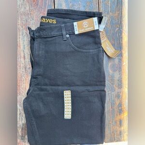 NWT Men’s Black Jeans from Denver Hayes - 38/30